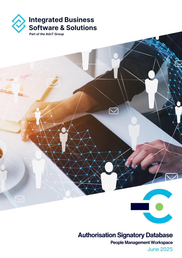 Authorised Signatory Database People Management Workspace image